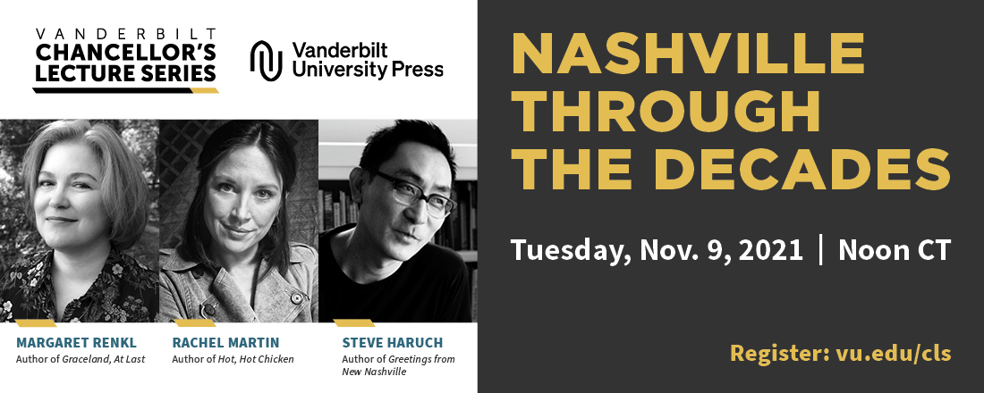 Author, columnist Margaret Renkl to lead panel discussion on how Nashville, the South are changing