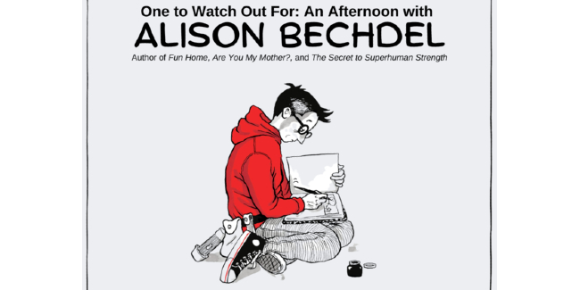 Cuninggim Lecture Alison Bechdel