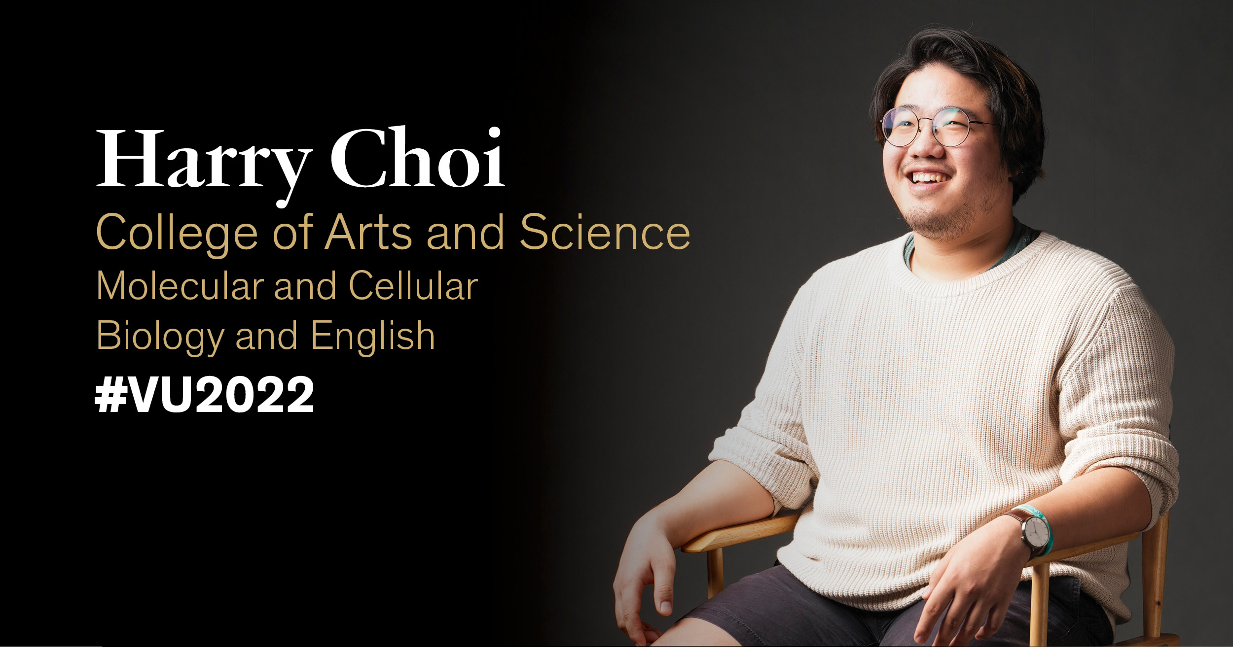 Class of 2022: Harry Choi uses global experiences to create belonging on campus
