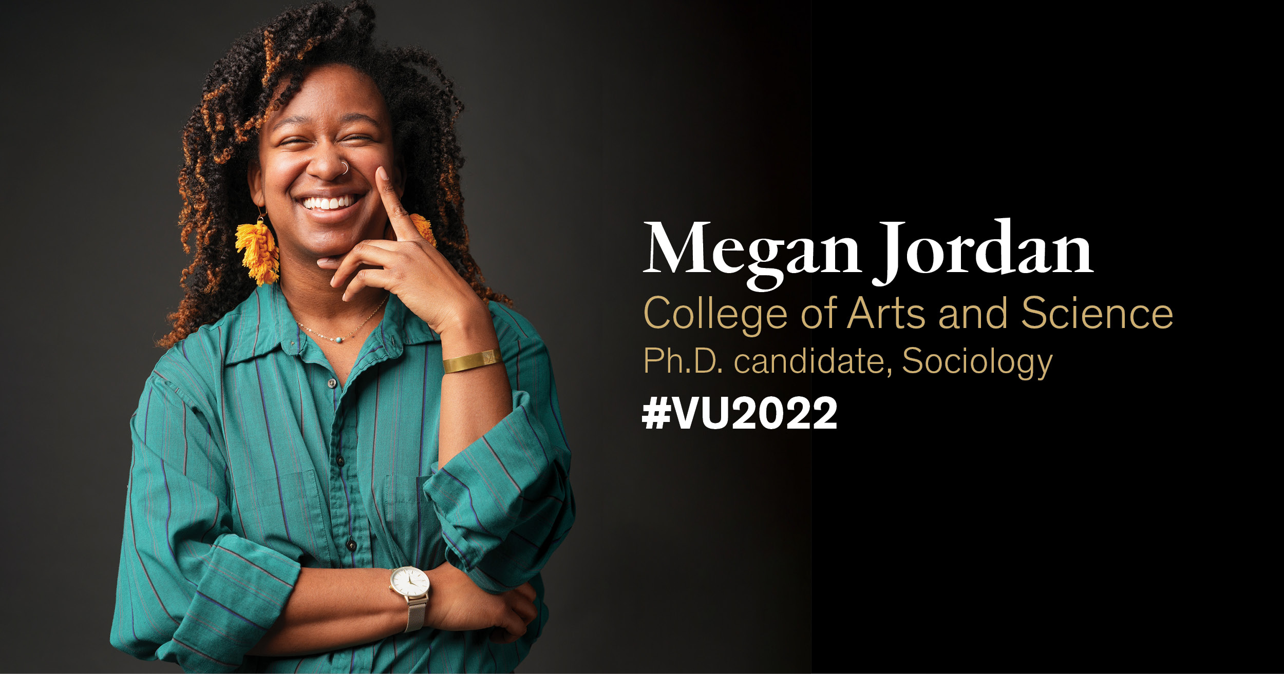 Class of 2022: Megan Jordan works at the intersection of art and social justice