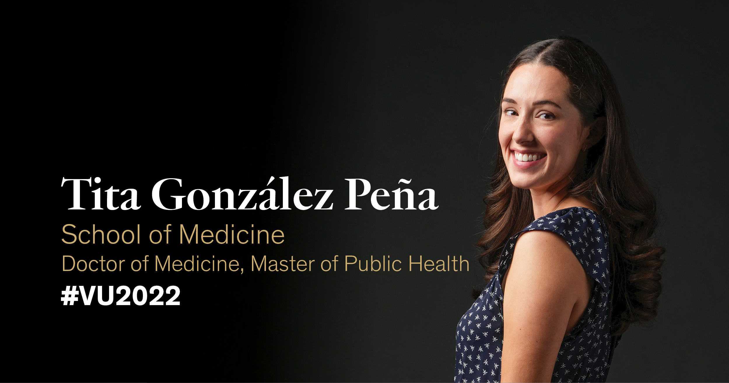 Class of 2022: Tita González Peña builds community through free medical clinic