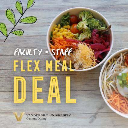 Campus Dining Flex Meal Deal
