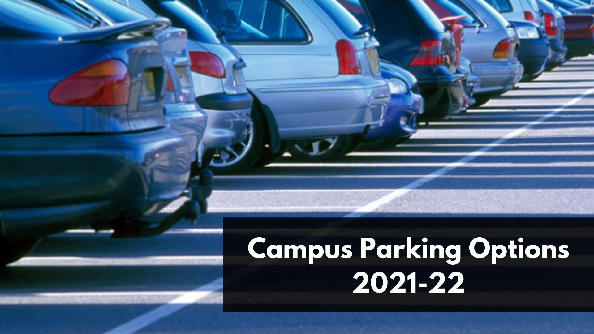 Apply for expanded daily parking program now; annual parking permits