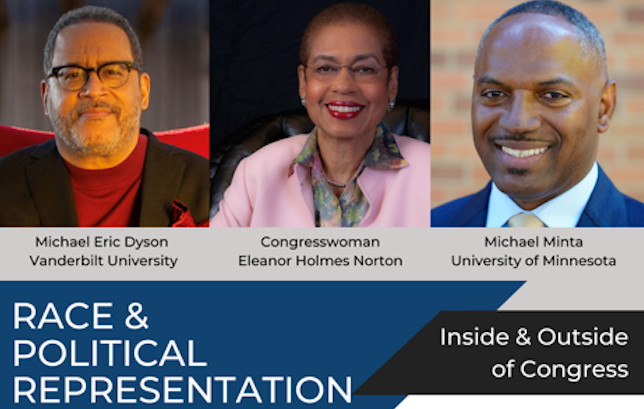 Center for Effective Lawmaking hosts ‘Race and Political Representation: Inside and Outside of Congress’ March 31