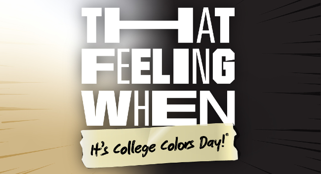 College Colors Day 2021 logo