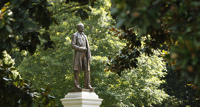 Statue of Commodore Cornelius Vanderbilt