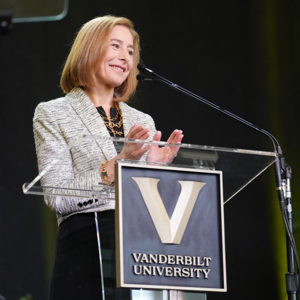 Vanderbilt University Provost Cybele Raver