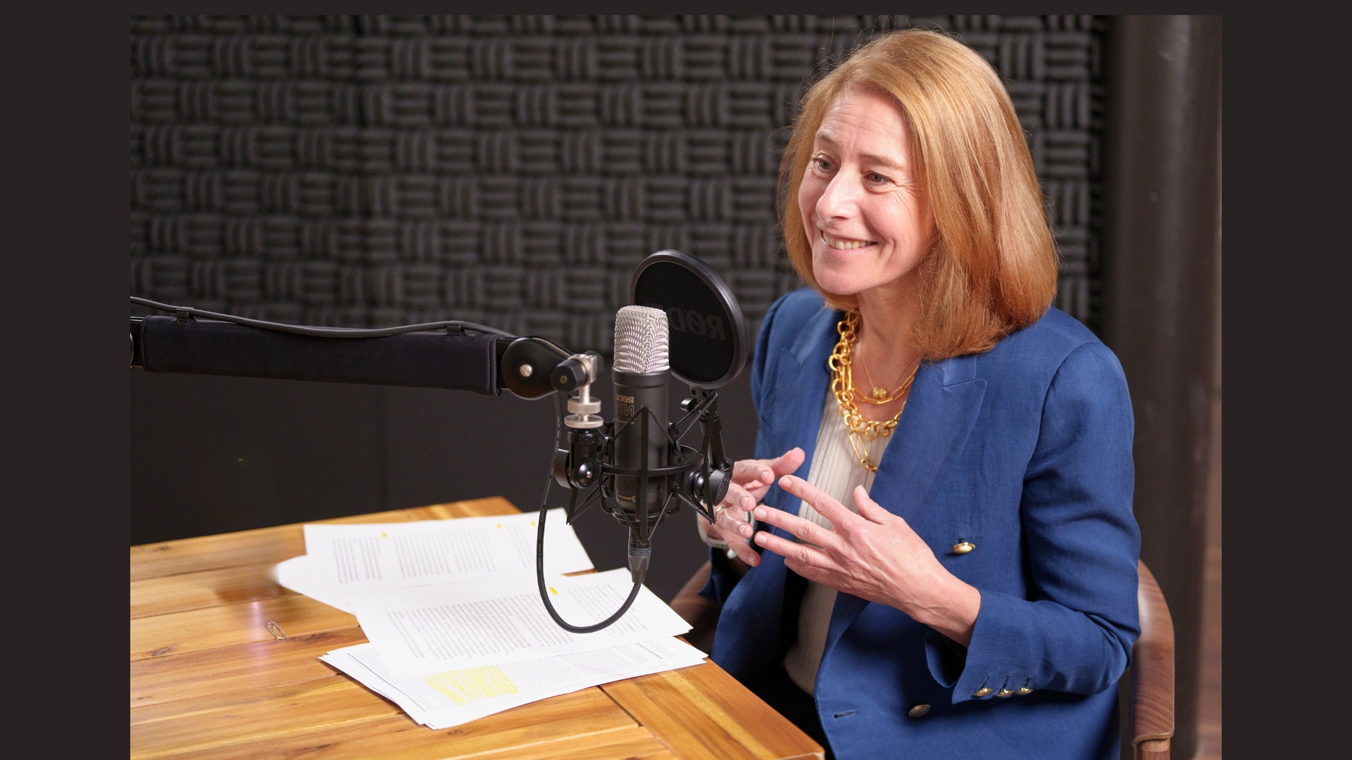 Quantum Potential Podcast host C. Cybele Raver, provost of Vanderbilt University