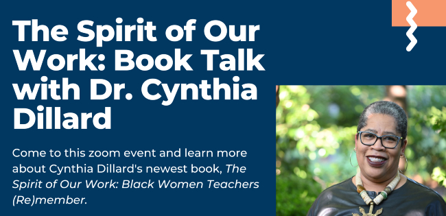 Book talk Jan. 24: ‘The Spirit of Our Work’