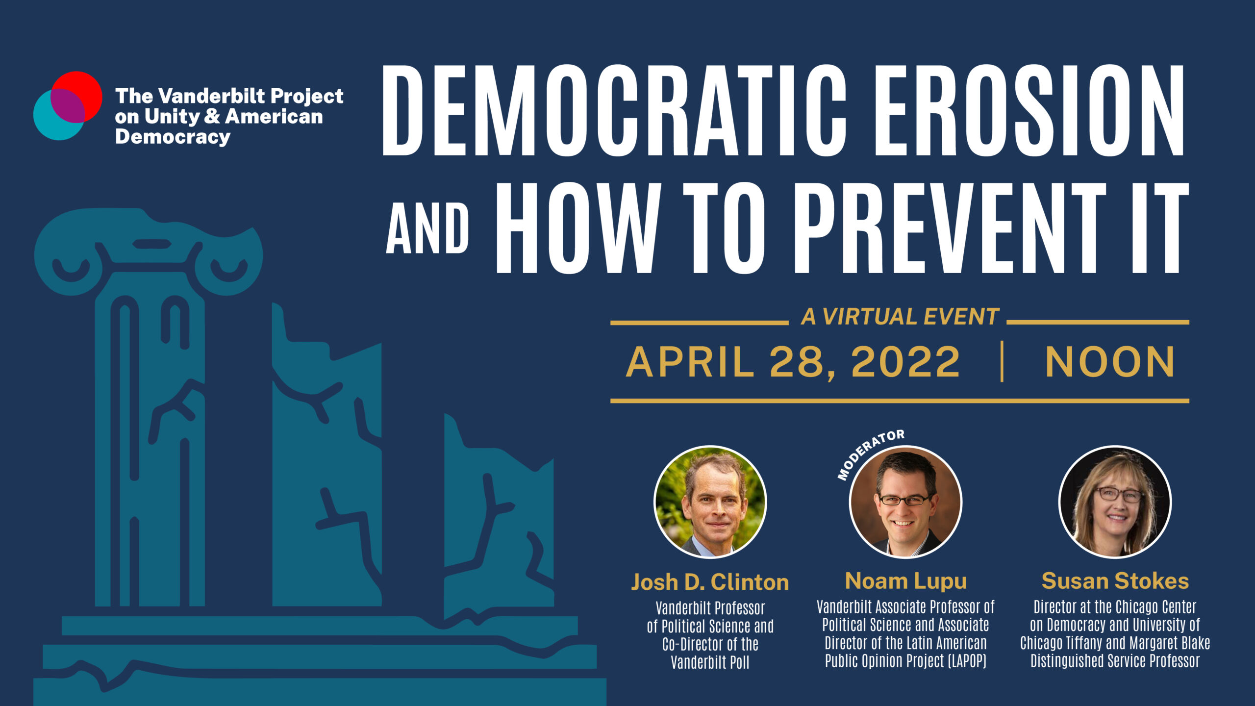 WATCH: Vanderbilt Unity Project hosts panel on risks to democracies