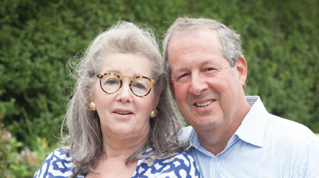 Diane and Robert Levy