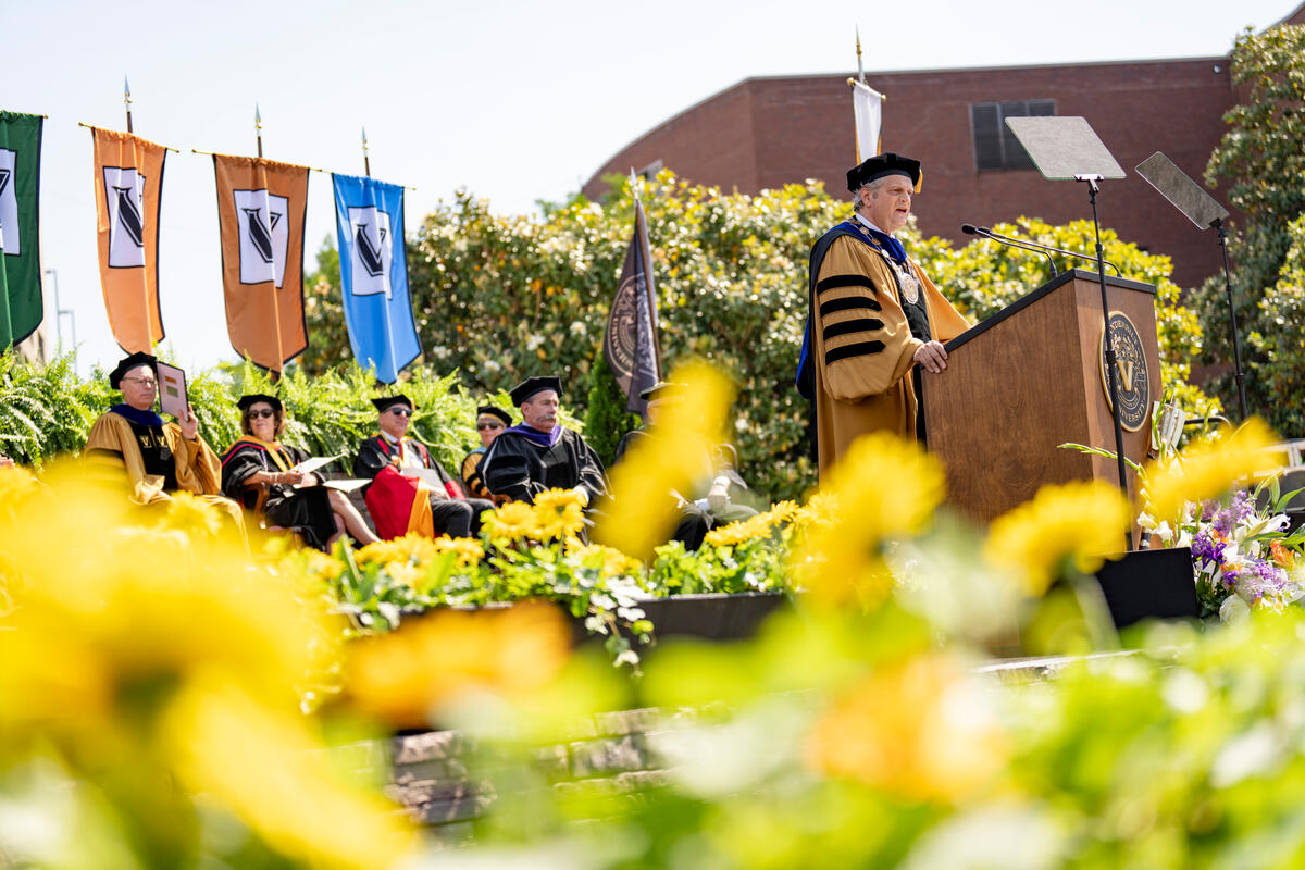 Dare to Grow: Chancellor Diermeier’s full Commencement address to the Class of 2022