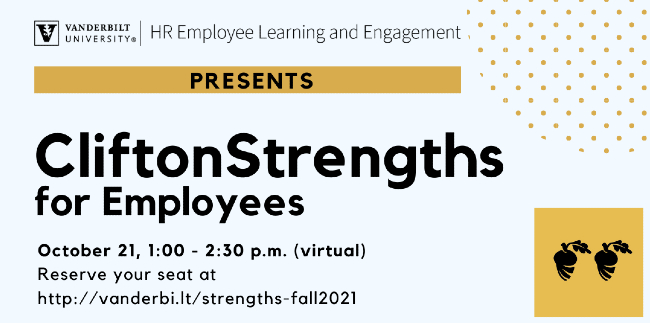 HR’s Employee Learning and Engagement: ‘CliftonStrengths for Employees’ Oct. 21