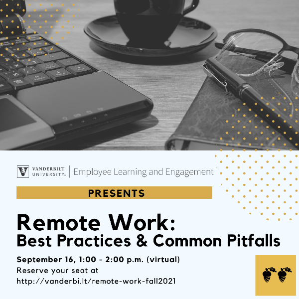 ELE Presents: ‘Remote Work: Best Practices And Common Pitfalls’ Sept ...