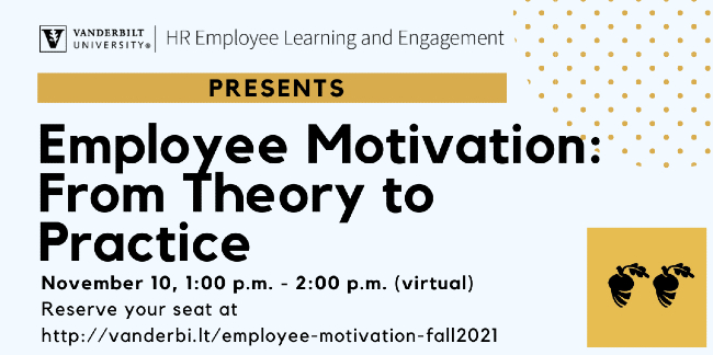 ‘Employee Motivation: From Theory to Practice’ is Nov. 10