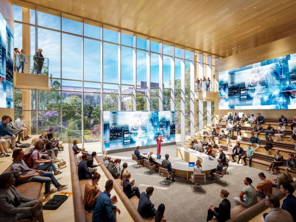 Renderings of West Palm Beach campus