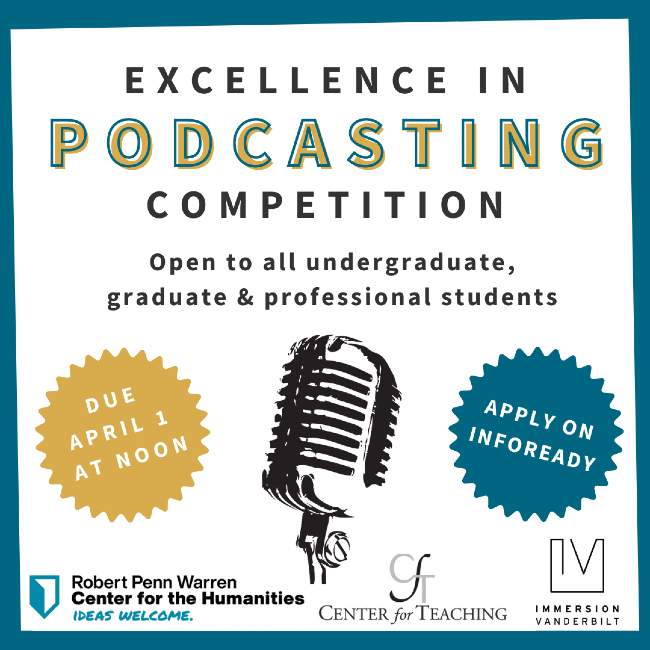 Excellence in Podcast Competition 2022