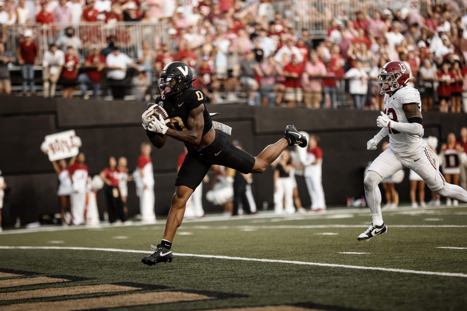 This Magic Moment Vanderbilt football takes down Alabama in historic