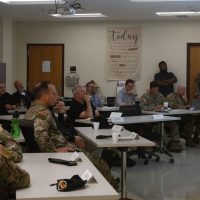 Vanderbilt meeting at Fort Campbell