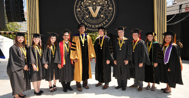 Vanderbilt honors Class of 2022 Founder’s Medalists