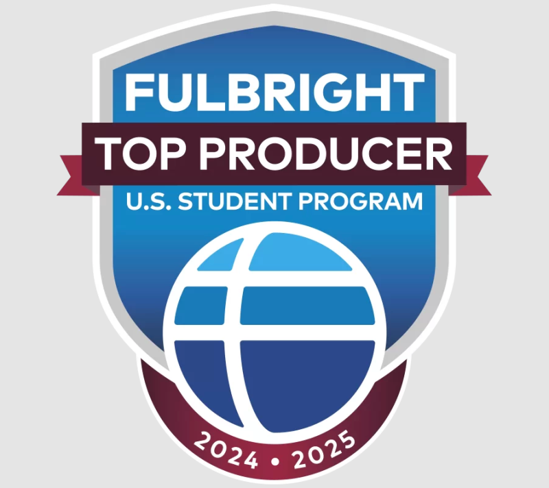 Fulbright Top Producer logo