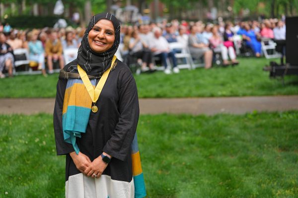 Ayesha Muhammad, Founder’s Medalist for the School of Medicine (Harrison McClary/Vanderbilt)