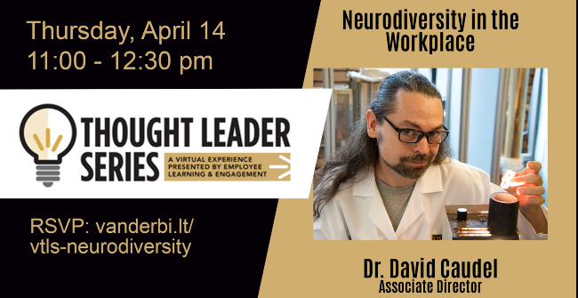 HR Employee Learning and Engagement Thought Leader Series featuring Dr. David Caudel