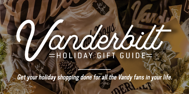 Vanderbilt Holiday Gift Guide 2022