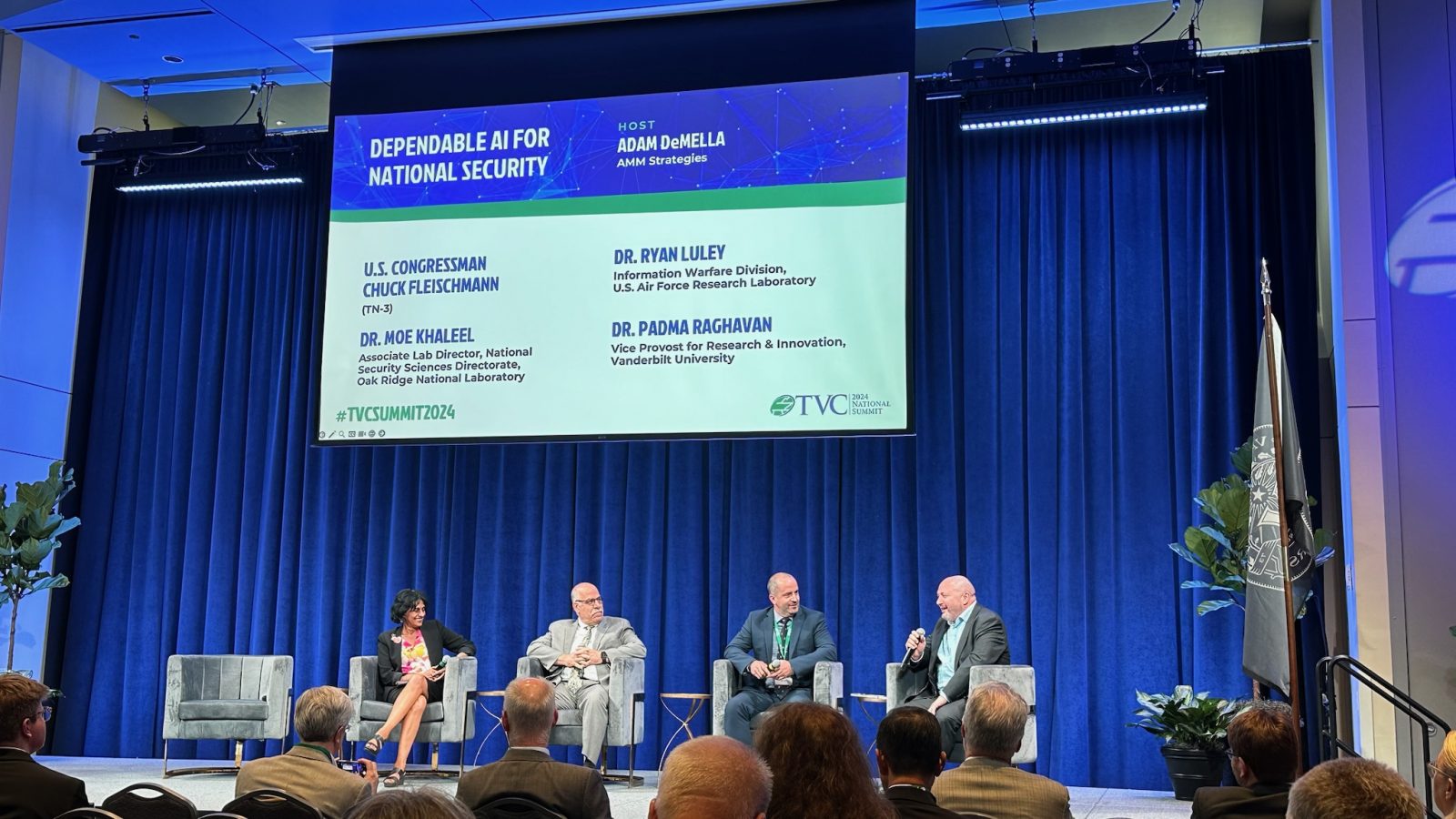 Partnership between Tennessee institutions aims to create reliable AI for national security purposes