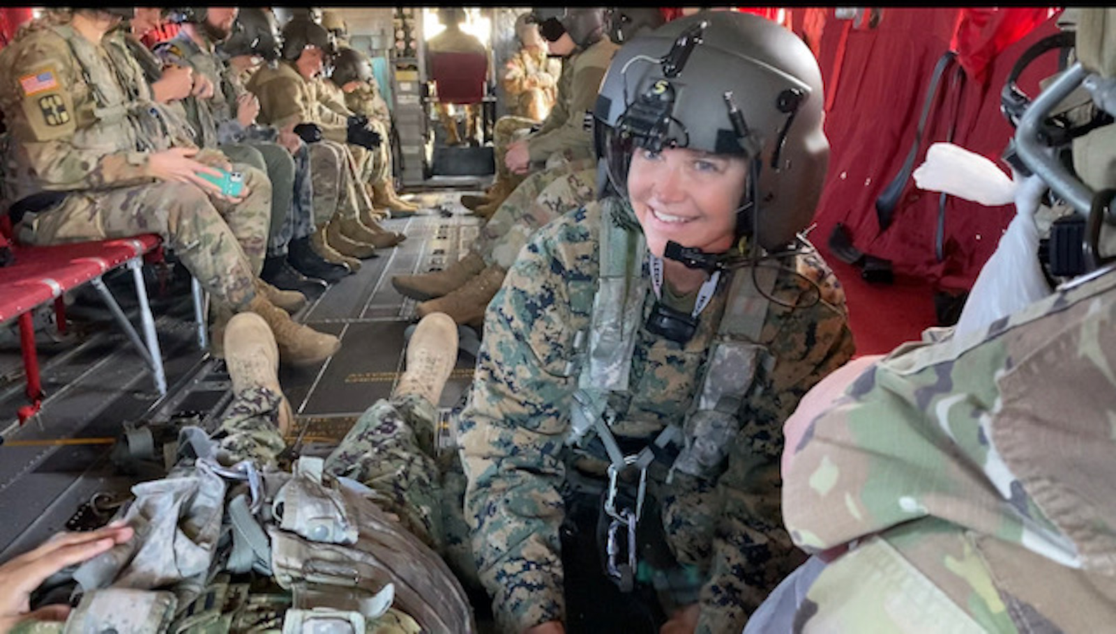 Class of 2022: Military nurse and master’s student Stacey Rokas turns to Vanderbilt while on front lines of COVID pandemic