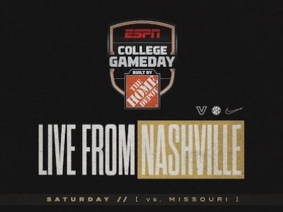College GameDay at Vanderbilt University