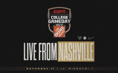 College GameDay at Vanderbilt University