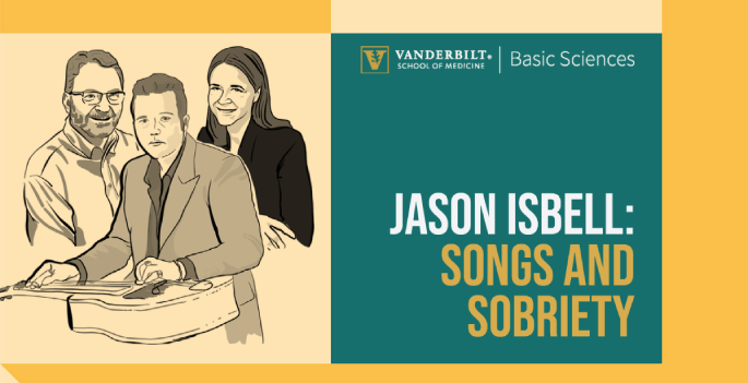 Watch Now: Jason Isbell on addiction and sobriety with Vanderbilt Center for Addiction Research