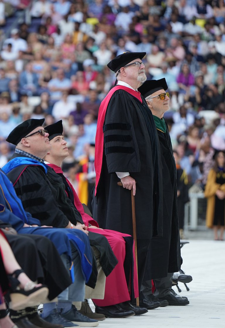 Class of 2024 celebrated as extraordinary at Vanderbilt’s