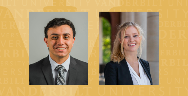 Two Class of 2022 students awarded Keegan Traveling Fellowships