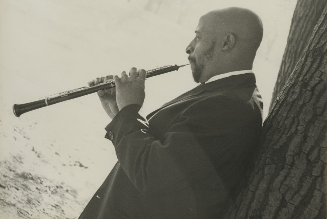Yusef Lateef (courtesy of Vanderbilt Special Collections)
