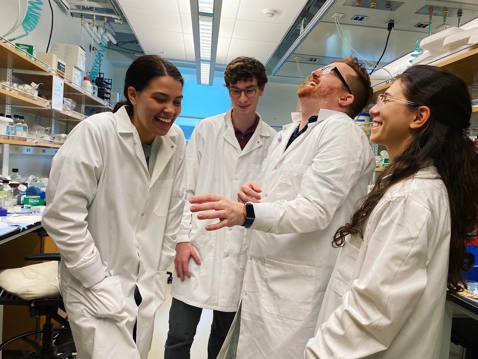 Class of 2022: Lucy Britto broadens access to biomedical science community through mentoring