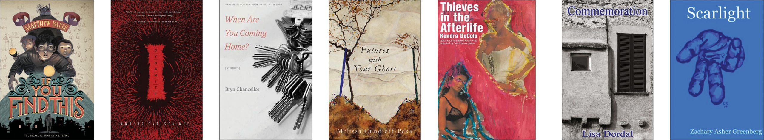 Some of the nation’s most prestigious honors and fellowships have already been awarded to graduates of Vanderbilt’s creative writing M.F.A. program, though the program is only nine years old. These are some of their published works.