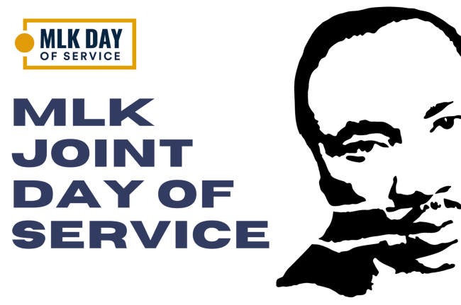 Rescheduled 2022 MLK Joint Day of Service set for April 2
