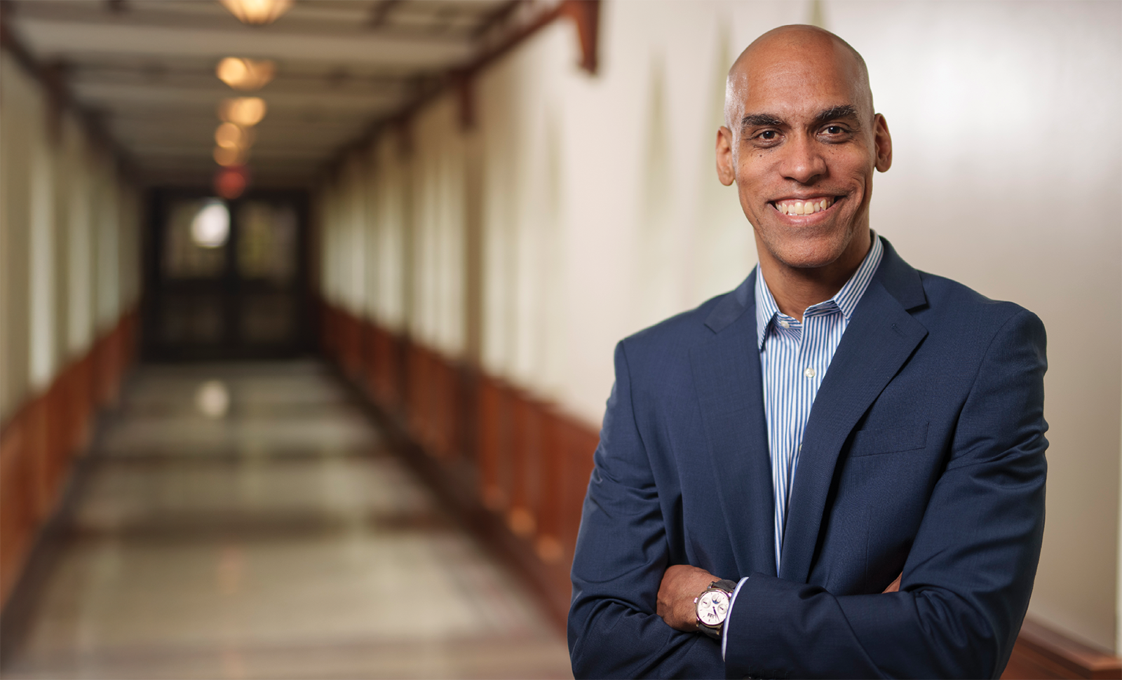 Portrait of Matthew Johnson-Roberson