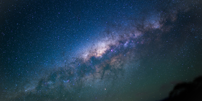 Milky Way galaxy/night sky