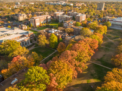 The Commons in fall