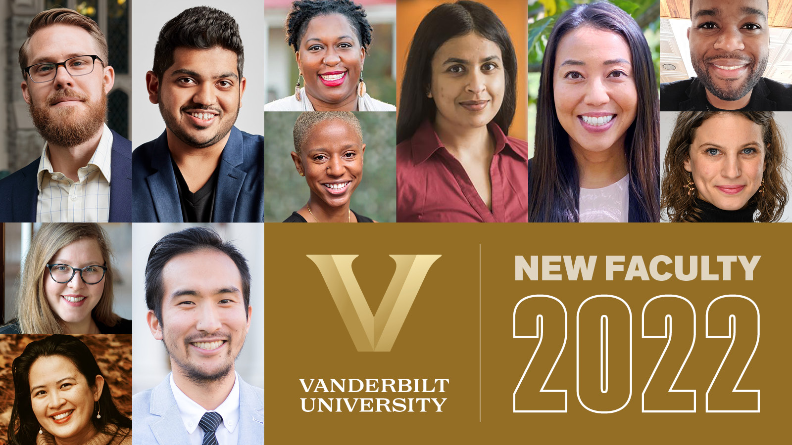 NEW FACULTY: Vanderbilt’s newest faculty share their unique academic collaborations