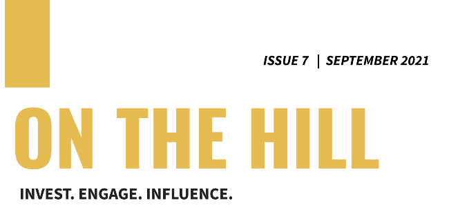 U.S. competitiveness, telehealth for grad student training, Rep. John Lewis Way dedication round out latest ‘ON THE HILL’ government relations report