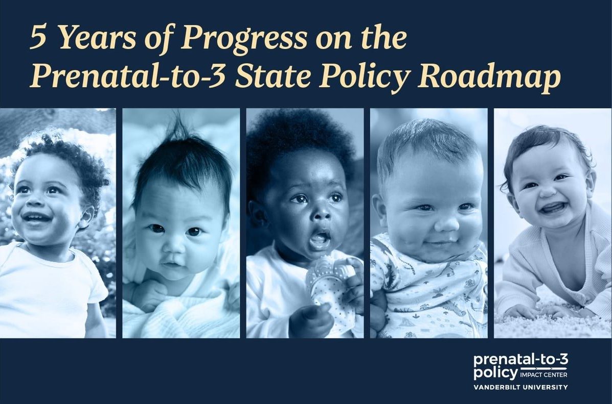 5 years of progress on the Prenatal-to-3 State Policy Roadmap