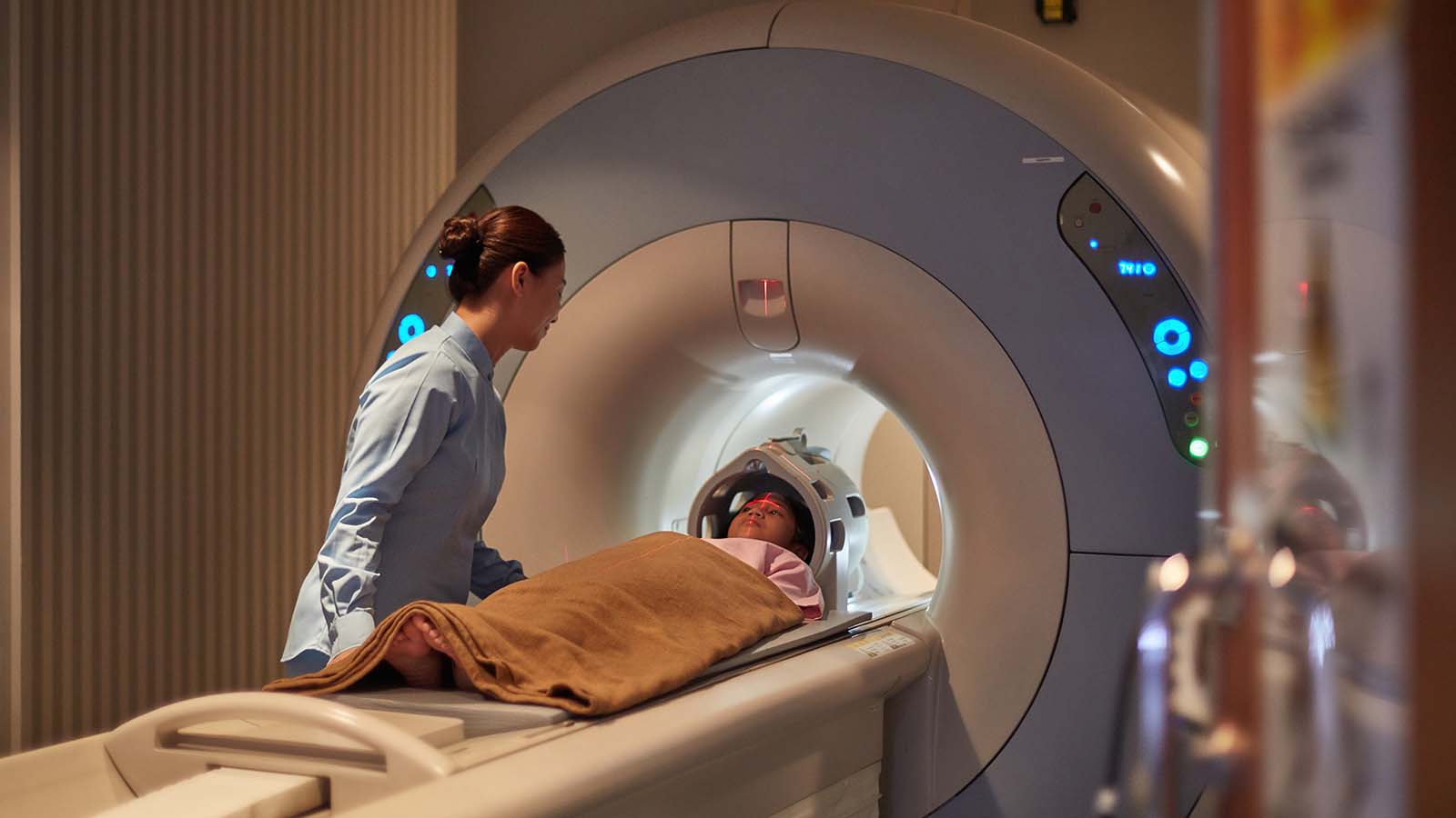 MRI brain imaging tool