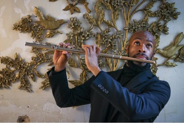 educator, advocate and flutist Adam Sadberry