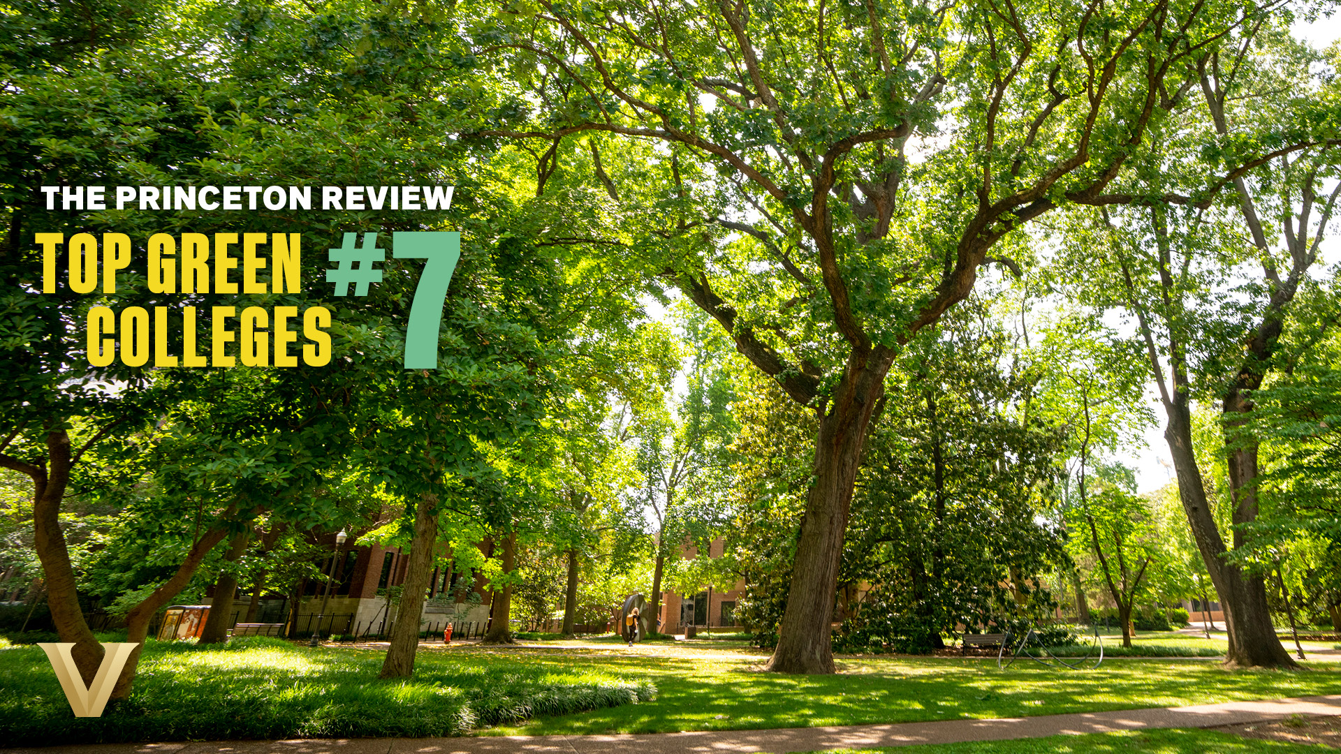 Vanderbilt ranked a ‘top green college’ by Princeton Review