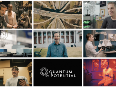 Images from the Quantum Potential videos