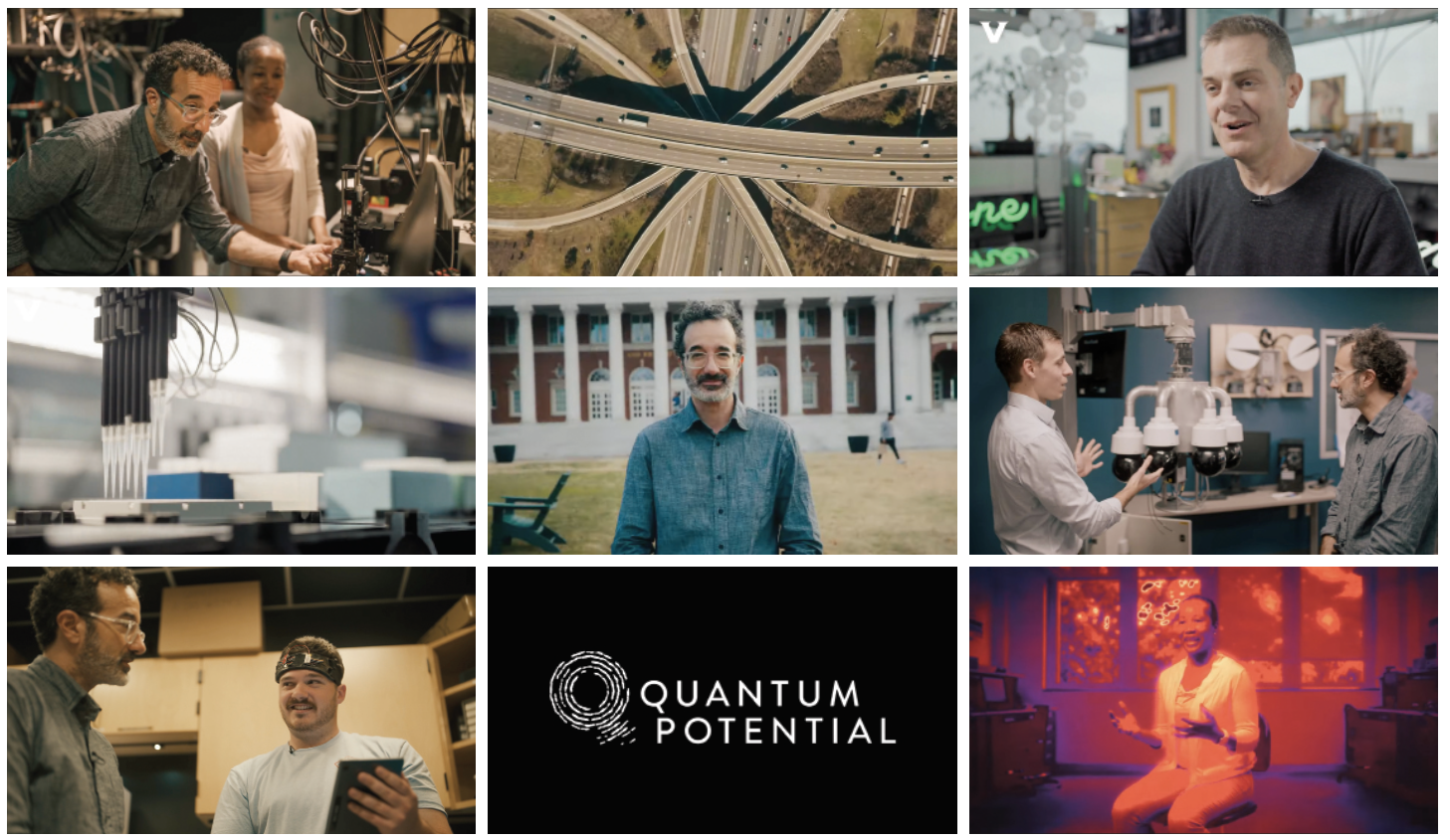 Images from the Quantum Potential videos
